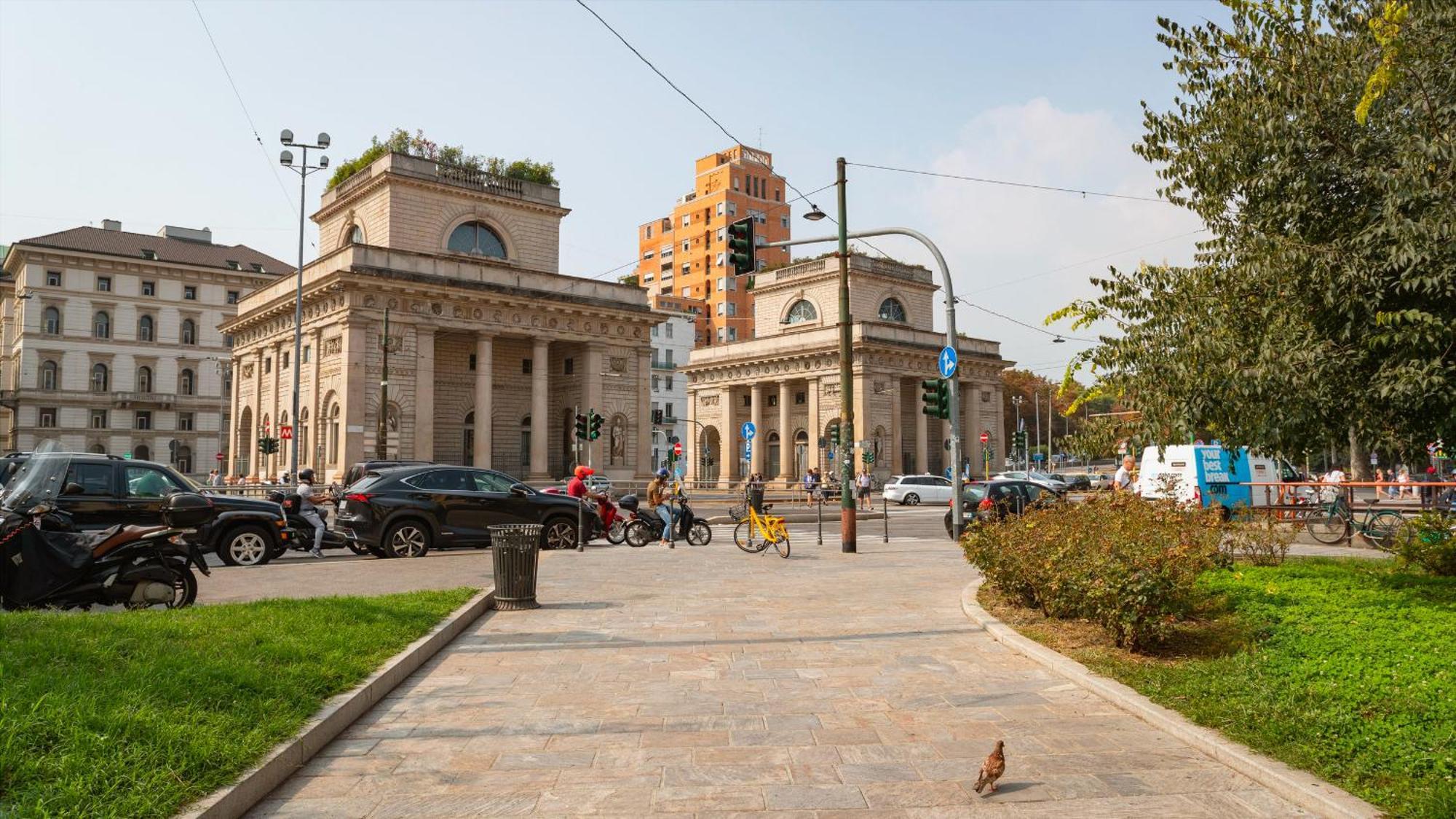 Cream Little Apartment - M1 - City Center Milan Exterior photo